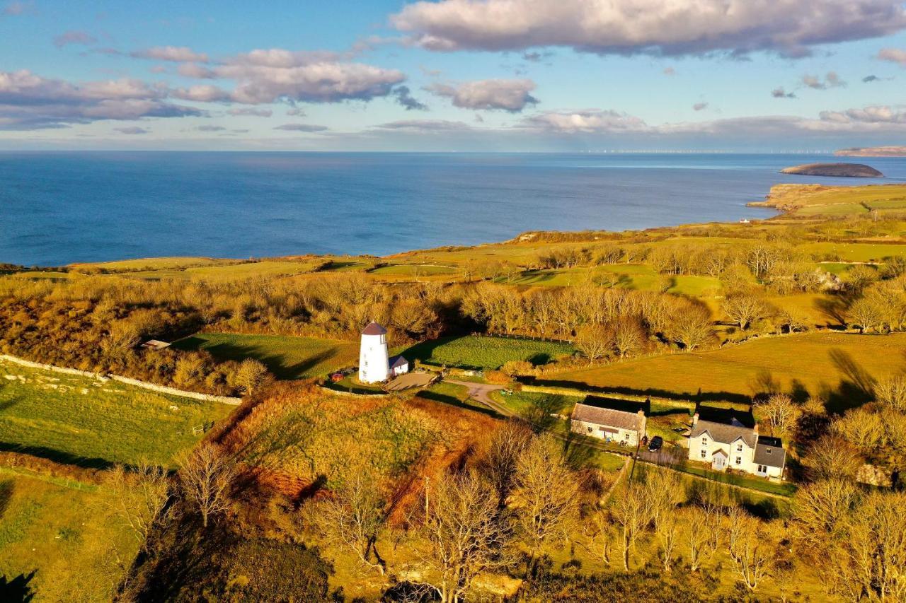 Llangoed Three Gatesヴィラ エクステリア 写真